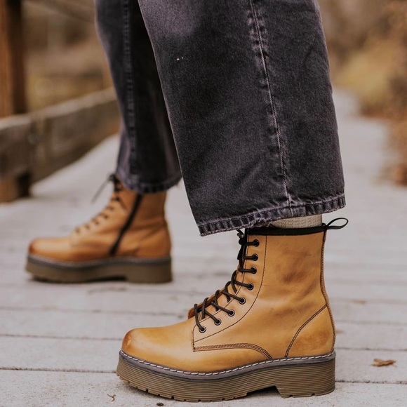 Roolee Shoes - Roolee combat boots